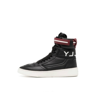 발리 남성 블랙 스니커즈 - Bally Mens Black Sneakers - sh19x