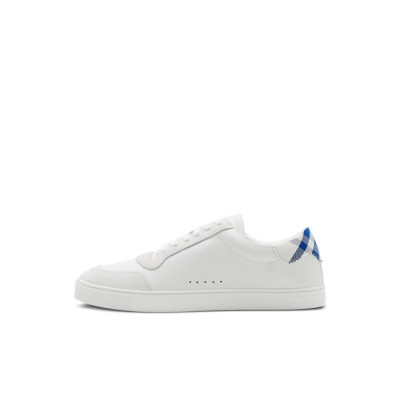 버버리 남성 화이트 스니커즈 - Burberry Mens White Sneakers - sh21x