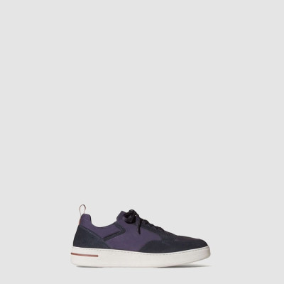 로로피아나 남성 네이비 스니커즈 - Loro Piana Mens Navy Sneakers - sh35x