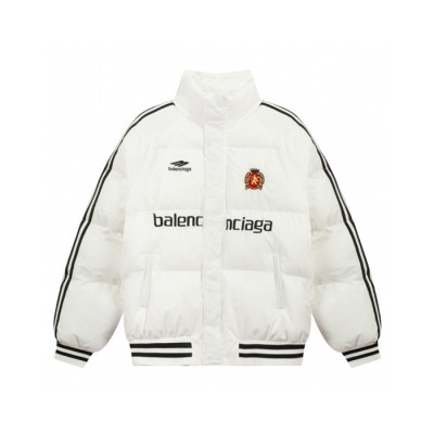 발렌시아가 남성 화이트 패딩 - Balenciaga Mens White Padding - cl60x