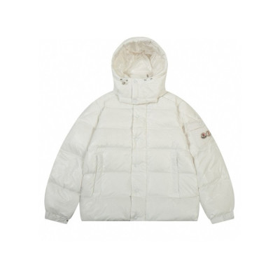 몽클레어 남/녀 화이트 패딩 - Moncler Unisex White Padding - cl103x