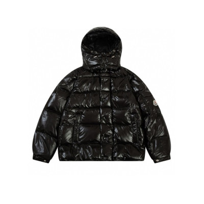 몽클레어 남/녀 블랙 패딩 - Moncler Unisex Black Padding - cl104x