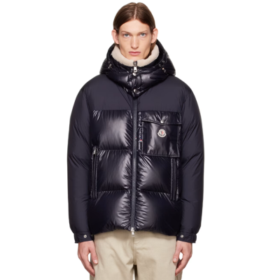 몽클레어 남성 덕다운 블랙 패딩 - Moncler Mens Black Padding - mo254x