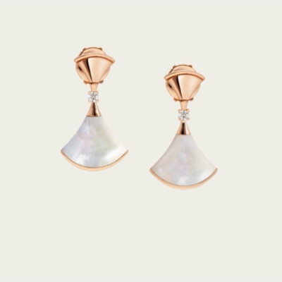 불가리 여성 로즈 골드 이어링 - Bvlgari Womens Rose Gold Earring - acc1192x