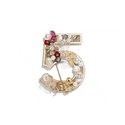 샤넬 여성 골드 브로치 - Chanel Womens Gold Brooch - acc1208x