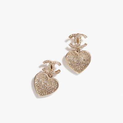 샤넬 여성 골드 이어링 - Chanel Womens Gold Earring - acc1235x