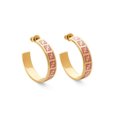 펜디 여성 옐로우 골드 이어링 - Fendi Womens Yellow-gold Earring - acc1256x