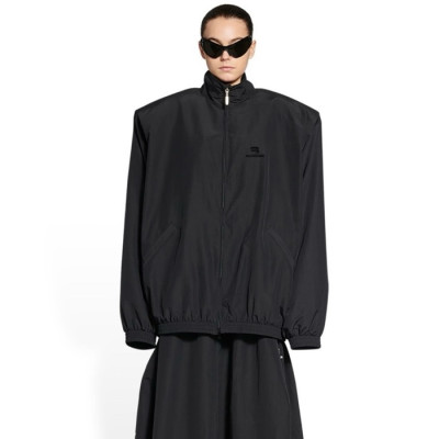 발렌시아가 남성 블랙 자켓 - Balenciaga Mens Black Jackets - cl137x