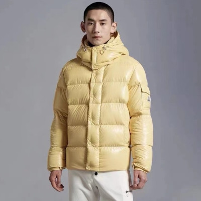 몽클레어 남성 구스 다운 옐로우 패딩 - Moncler Mens Yellow Padding - cl158x