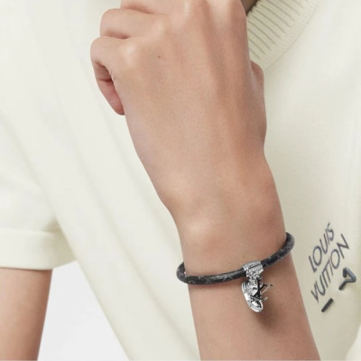 루이비통 남/녀 브라운 팔찌 - Louis vuitton Unisex Brown Bangle - acc1281x