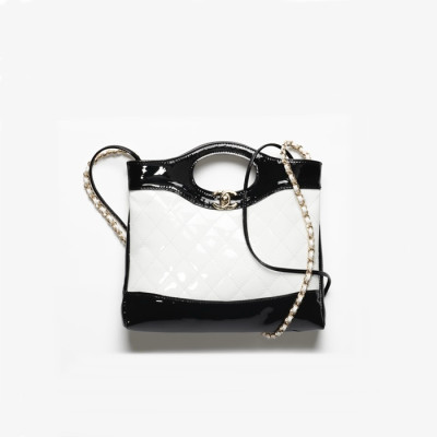 샤넬 여성 화이트 31 백 - Chanel Womens White 31 Bag - chb06x