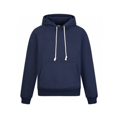 입생로랑 남성 캐쥬얼 네이비 후드티 - Saint laurent Mens Navy Hoodie - ysc13x