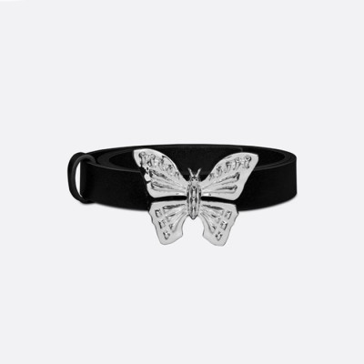 디올 여성 블랙 벨트 - Dior Womens Black Belts - be06x