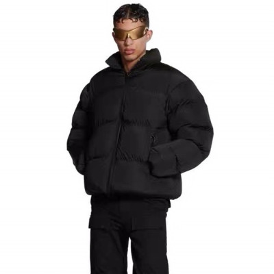 발렌시아가 남성 블랙 패딩 - Balenciaga Mens Black Padding - bac32x