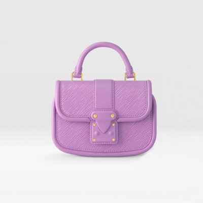 루이비통 여성 퍼플 하이드 앤 시크 - Louis vuitton Womens Purple Hide Seek - lvb46x