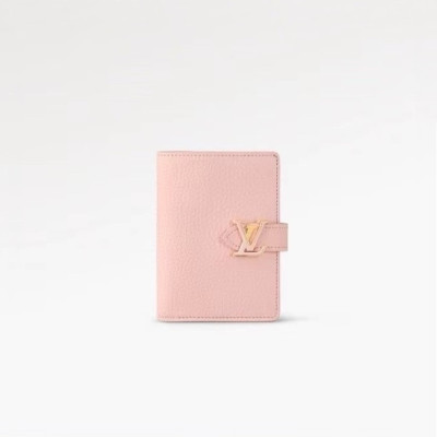 루이비통 여성 핑크 반지갑 - Louis vuitton Womens Pink Wallets - lvw11x