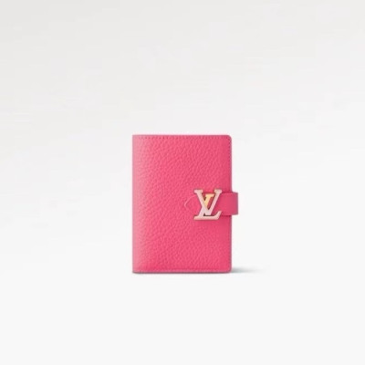 루이비통 여성 핑크 반지갑 - Louis vuitton Womens Pink Wallets - lvw13x