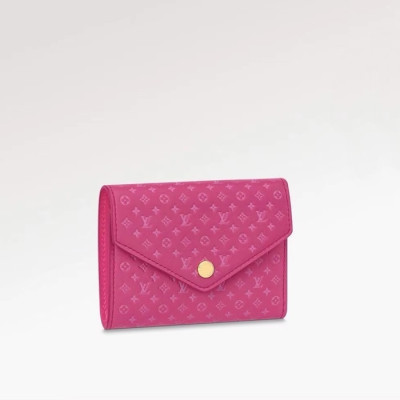 루이비통 여성 핑크 반지갑 M82314 - Louis vuitton Womens Pink Wallets - lvw25x