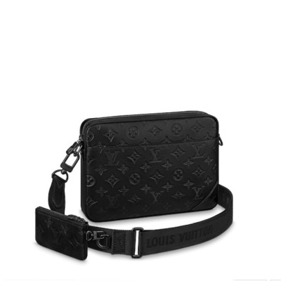 루이비통 남성 메신저 M69827 - Louis vuitton Mens Black Cross Bag - lvb67x