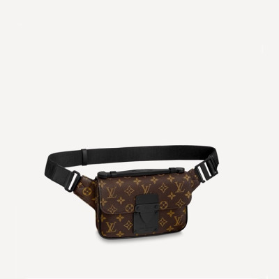 루이비통 남성 브라운 힙색 M45807 - Louis vuitton Mens Brown Hip-sack - lvb92x