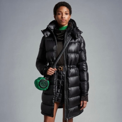 몽클레어 여성 블랙 패딩 - Moncler Womens Black Padding - moc40x