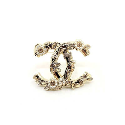 샤넬 여성 골드 브로치 - Chanel Womens Gold Brooch - acc1371x