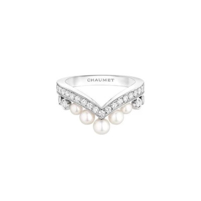 쇼메 여성 화이트 골드 반지 - Chaumet Womens White Gold Rings - acc1415x