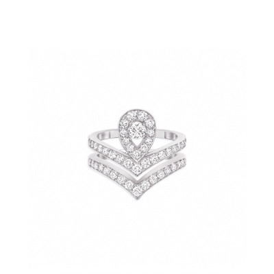 쇼메 여성 화이트 골드 반지 - Chaumet Womens White Gold Rings - acc1419x