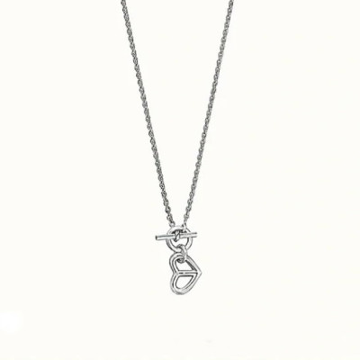 에르메스 여성 골드 목걸이 - Hermes Womens Gold Necklace - acc1430x