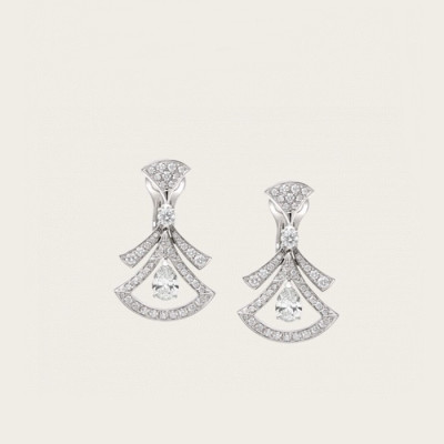 불가리 여성 골드 이어링 - Bvlgari Womens Gold Earring - acc1434x