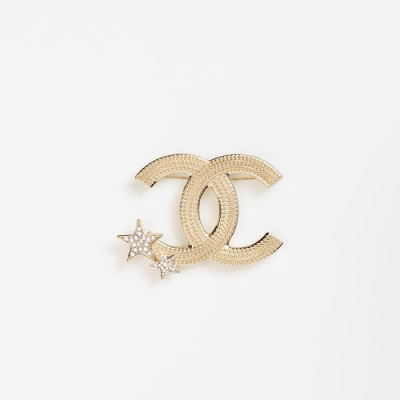 샤넬 여성 골드 브로치 - Chanel Womens Gold Brooch - acc1444x