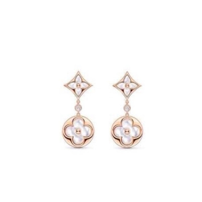 루이비통 여성 골드 이어링 - Louis vuitton Womens Gold Earring - acc1446x