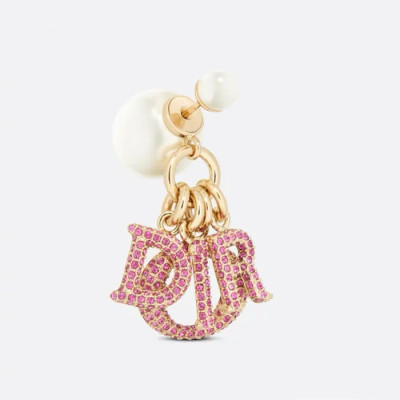 디올 여성 골드 이어링 - Dior Womens Gold Earring - acc1485x