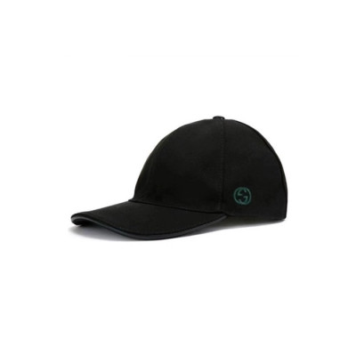 구찌 남/녀 블랙 볼캡 - Gucci Unisex Black Ballcap - acc1505x