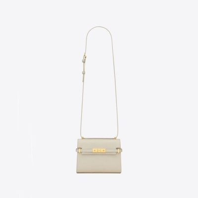 입생로랑 여성 화이트 숄더백 - Saint Laurent Womens White Shoulder Bag - ysb148x