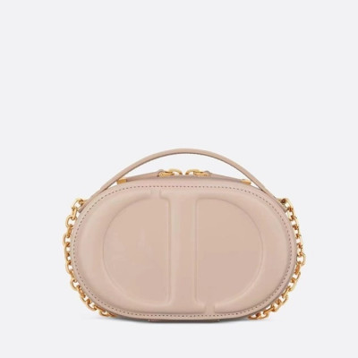 디올 여성 CD 시그니처 카메라 백 - Dior Womens Beige Camera Bag - dib295x