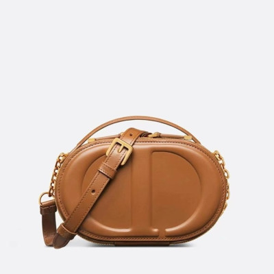 디올 여성 CD 시그니처 카메라 백 - Dior Womens Camel Camera Bag - dib296x