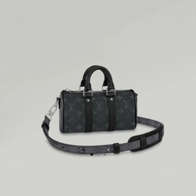 루이비통 남성 시티 키폴 크로스백 M45947 - Louis vuitton Mens Black Keepall Xs - lvb310x