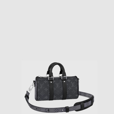 루이비통 남성 시티 키폴 크로스백 M45947 - Louis vuitton Mens Black Keepall Xs - lvb310x