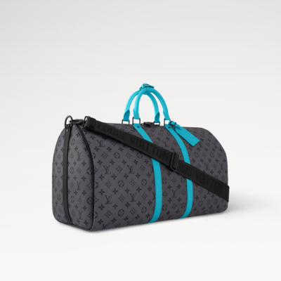 루이비통 남성 키폴 반둘리에 55 M11480 - Louis vuitton Mens Black Keepall - lvb313x