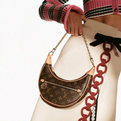 루이비통 여성 모노그램 루프백 M81098 - Louis vuitton Womens Loop Bag - lvb315x