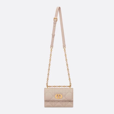 디올 여성 베이지 카로백 - Dior Womens Beige Caro Bag - dib324x