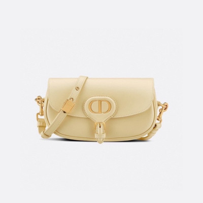 디올 여성 옐로우 바비백 - Dior Womens Yellow Bobby Bag - dib337x