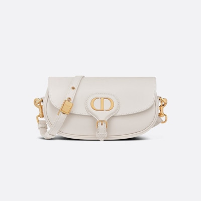 디올 여성 화이트 바비백 - Dior Womens White Bobby Bag - dib340x