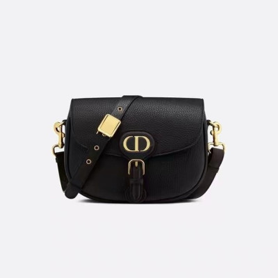 디올 여성 블랙 바비백 - Dior Womens Black Bobby Bag - dib375x