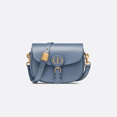 디올 여성 블루 바비백 - Dior Womens Blue Bobby Bag - dib378x