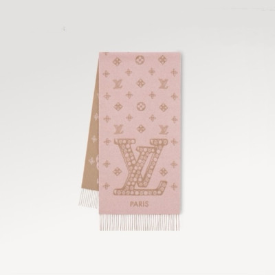 루이비통 여성 핑크 머플러 - Louis vuitton Womens Pink Muffler - acc1562x