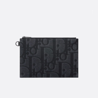 디올 남성 오블리크 클러치 - Dior Mens Oblique Clutch - dib445x