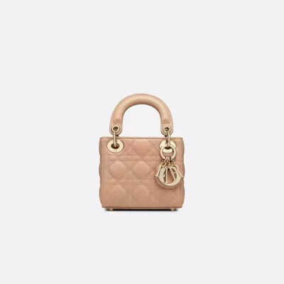 디올 여성 슈퍼 미니 레이디 백 - Dior Womens Mini Lady Bag - dib461x