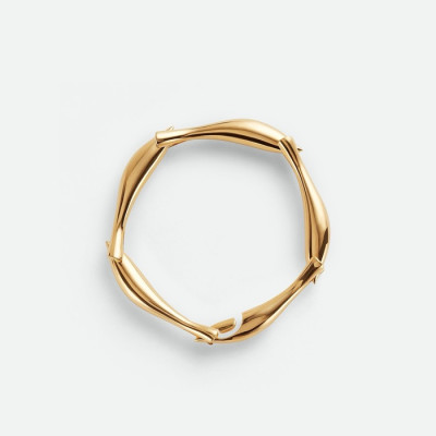 보테가 베네타 여성 골드 팔찌 - Bottega Veneta Womens Gold Bangle - acc1582x